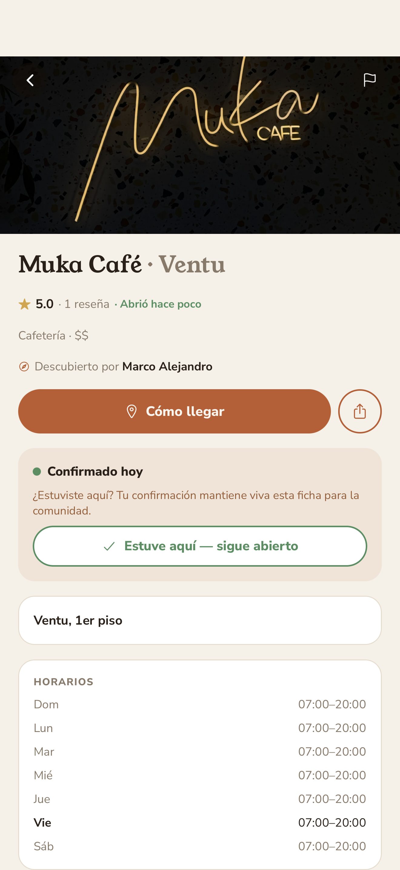 Piqo — Ficha de un lugar
